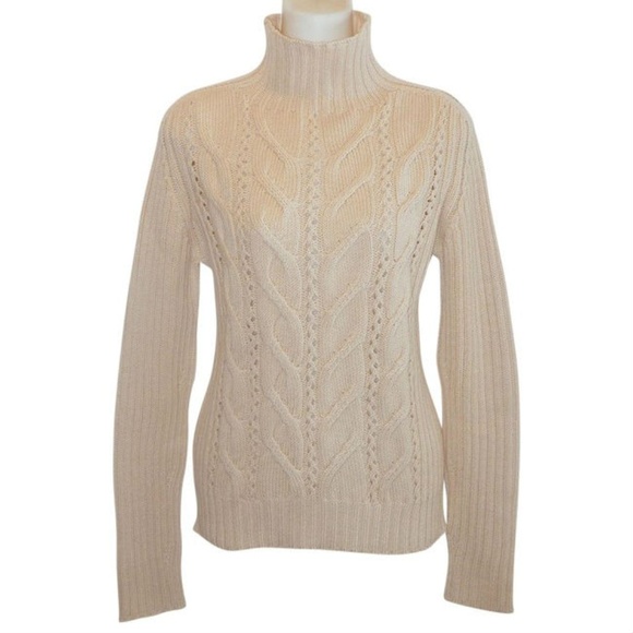 max mara cable knit sweater